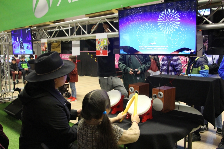 Joc de música per als més menuts.